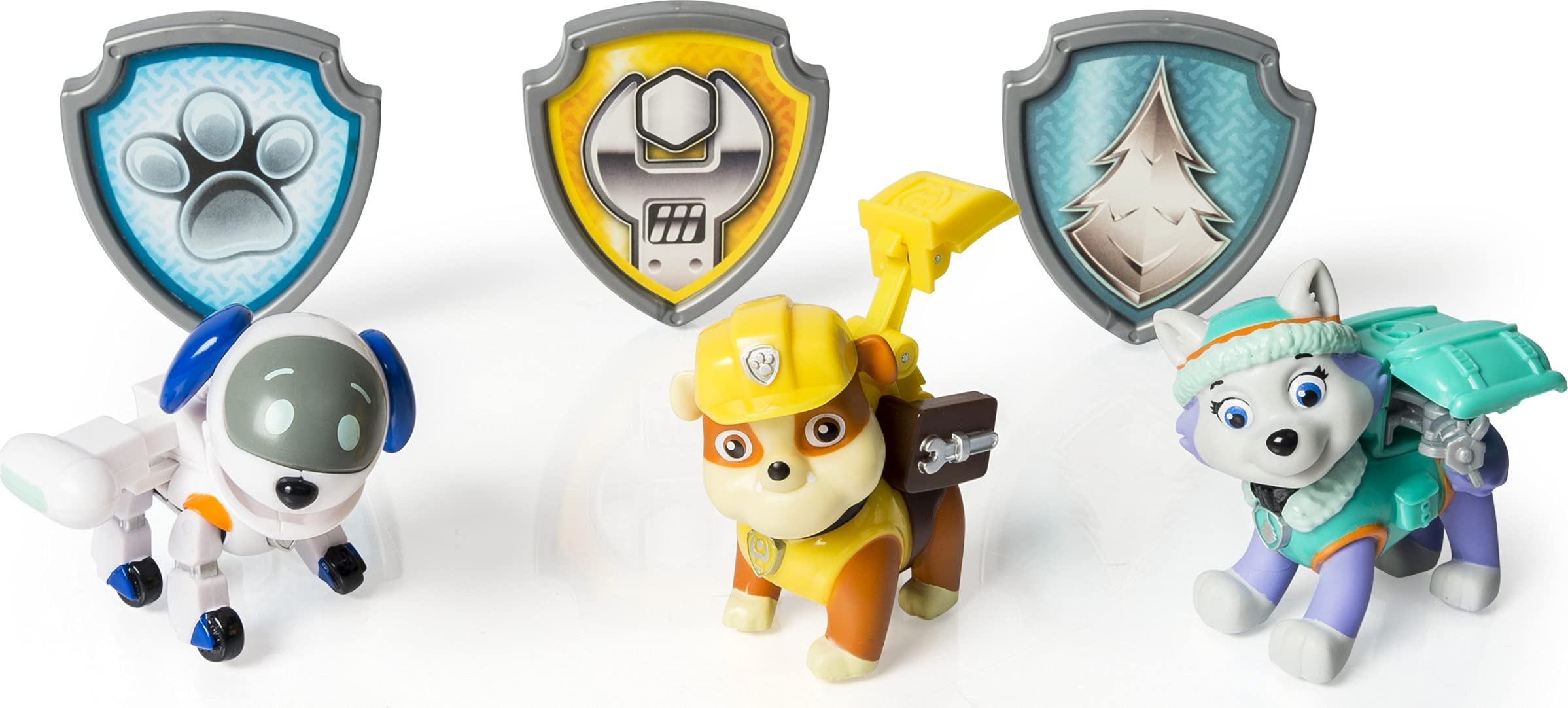 Amazon.co.jp: (パウパトロール) Paw Patrol アクションパピー3体